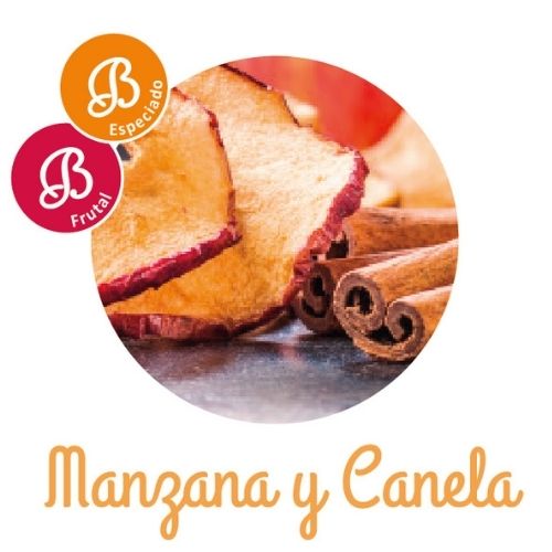 Manzana y Canela